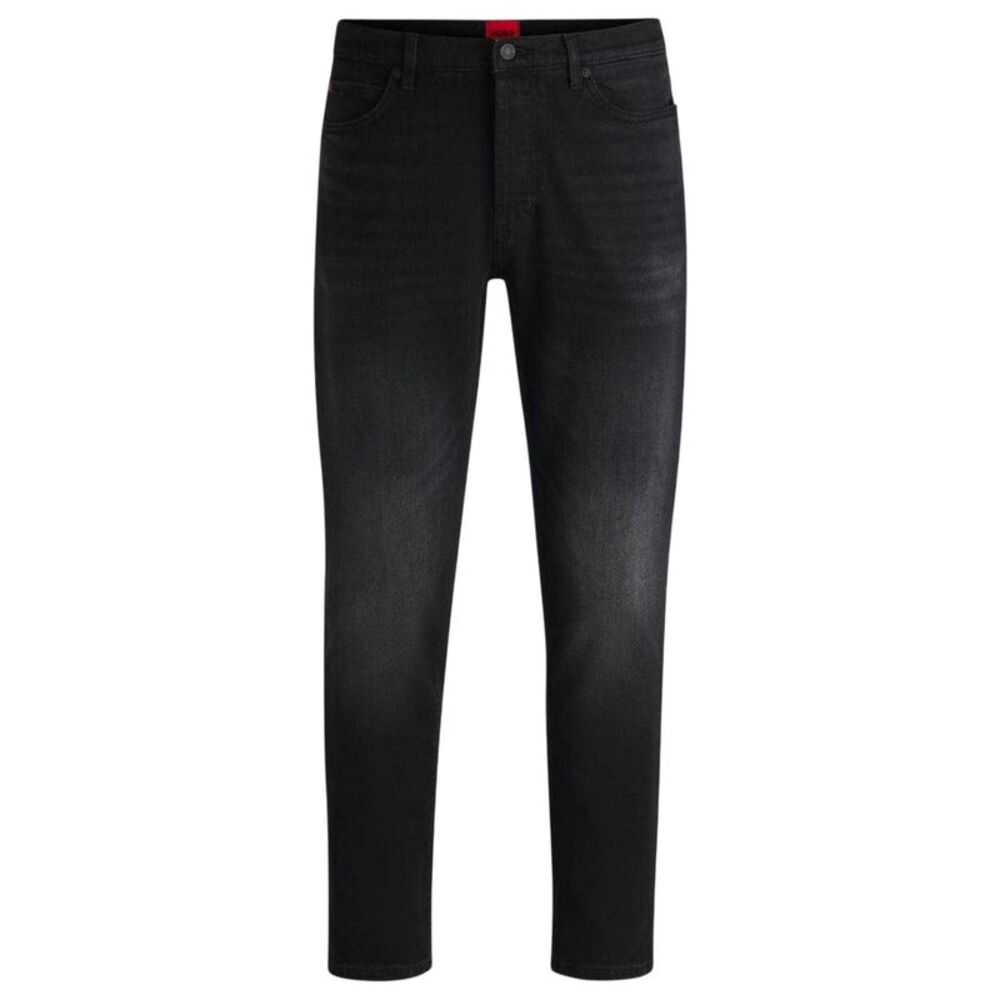 Hugo Mens Denim 5 Pockets Jeans / Black